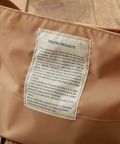 THEATRE PRODUCTS（シアタープロダクツ）の「【THEATRE PRODUCTS×CIAOPANIC TYPY】ショルダーバッグ（ショルダーバッグ・レディース・ブラック/グレー/ベージュ/パープル・ONE SIZE）」の14枚目の写真