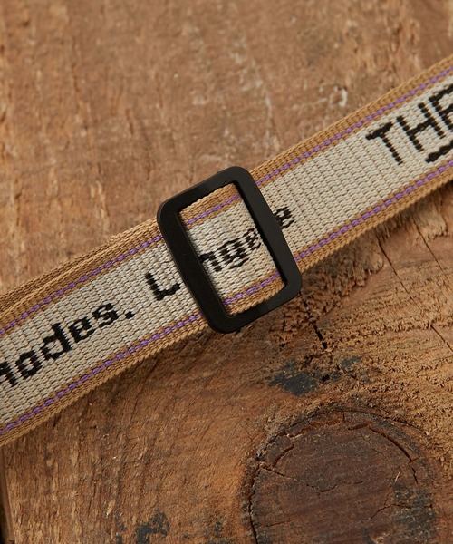 THEATRE PRODUCTS（シアタープロダクツ）の「【THEATRE PRODUCTS×CIAOPANIC TYPY】ショルダーバッグ（ショルダーバッグ・レディース・ブラック/グレー/ベージュ/パープル・ONE SIZE）」の6枚目の写真