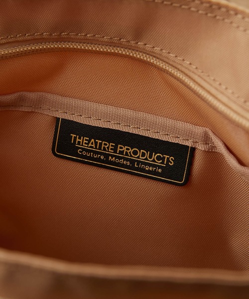 THEATRE PRODUCTS（シアタープロダクツ）の「【THEATRE PRODUCTS×CIAOPANIC TYPY】ショルダーバッグ（ショルダーバッグ・レディース・ブラック/グレー/ベージュ/パープル・ONE SIZE）」の16枚目の写真