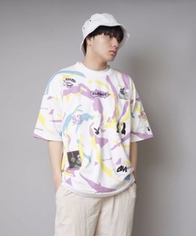 【PLAY BOY/プレイボーイ】スーパービッグシルエットプリントTシャツ バックプリント