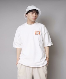 【PLAY BOY/プレイボーイ】スーパービッグシルエットプリントTシャツ バックプリント