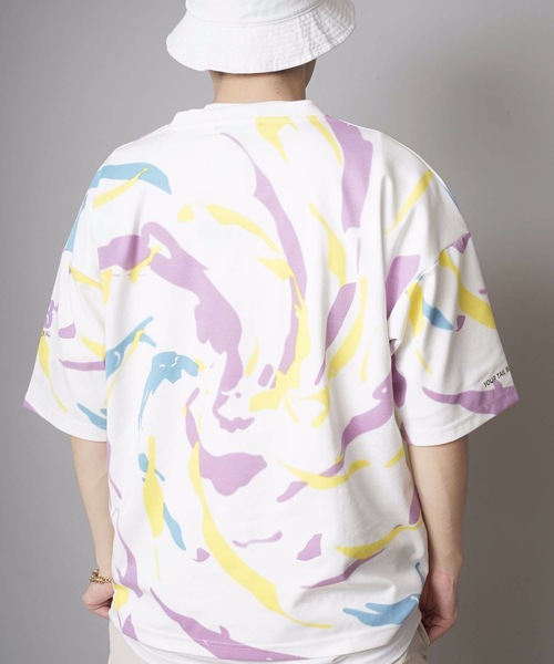 PLAYBOY（プレイボーイ）の「【PLAY BOY/プレイボーイ】スーパービッグシルエットプリントTシャツ バックプリント（Tシャツ/カットソー・メンズ・ブラック/ブラック系その他/ホワイト系その他/ホワイト・MEDIUM/LARGE）」の17枚目の写真