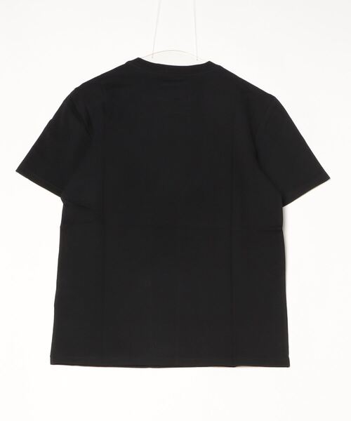 HIPANDA（ハイパンダ）の「HIPANDA ハイパンダ メンズ ドラムス・プリント 半袖Tシャツ（Tシャツ/カットソー・メンズ・ブラック/ホワイト・X-LARGE/XX-LARGE/MEDIUM/SMALL/LARGE）」の4枚目の写真