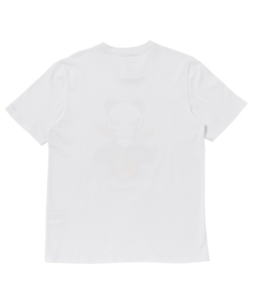HIPANDA（ハイパンダ）の「HIPANDA ハイパンダ メンズ ドラムス・プリント 半袖Tシャツ（Tシャツ/カットソー・メンズ・ブラック/ホワイト・X-LARGE/XX-LARGE/MEDIUM/SMALL/LARGE）」の11枚目の写真