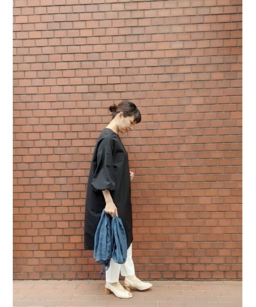 BEARDSLEY（ビアズリー）の「《CITRUS》ストール（ストール/ショール・レディース・ネイビー/ホワイト・FREE）」の11枚目の写真