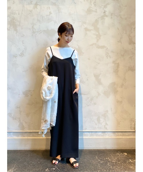 BEARDSLEY（ビアズリー）の「《CITRUS》ストール（ストール/ショール・レディース・ネイビー/ホワイト・FREE）」の13枚目の写真