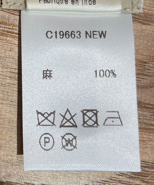 BEARDSLEY（ビアズリー）の「《CITRUS》ストール（ストール/ショール・レディース・ネイビー/ホワイト・FREE）」の22枚目の写真