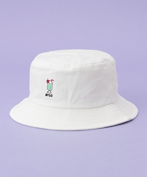 by LOVEiT（バイラビット）の「バケットハット（ハット・キッズ・ブラック/オフホワイト/マルチ・MEDIUM/LARGE）」の2枚目の写真