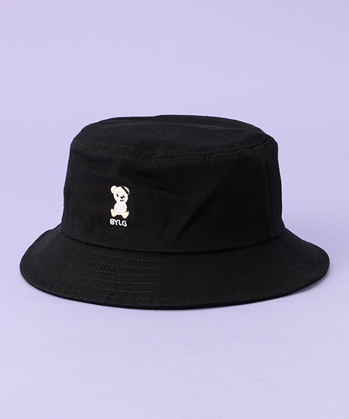 by LOVEiT（バイラビット）の「バケットハット（ハット・キッズ・ブラック/オフホワイト/マルチ・MEDIUM/LARGE）」の3枚目の写真