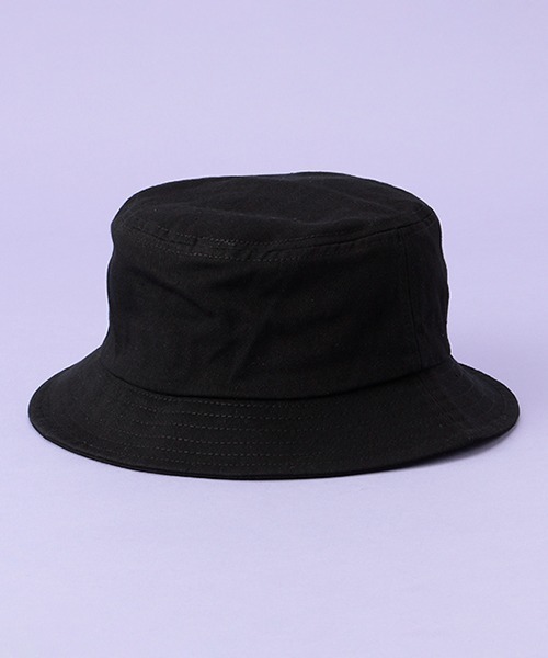 by LOVEiT（バイラビット）の「バケットハット（ハット・キッズ・ブラック/オフホワイト/マルチ・MEDIUM/LARGE）」の7枚目の写真