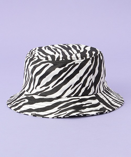 by LOVEiT（バイラビット）の「バケットハット（ハット・キッズ・ブラック/オフホワイト/マルチ・MEDIUM/LARGE）」の8枚目の写真