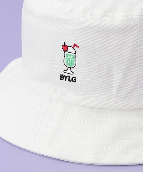 by LOVEiT（バイラビット）の「バケットハット（ハット・キッズ・ブラック/オフホワイト/マルチ・MEDIUM/LARGE）」の10枚目の写真
