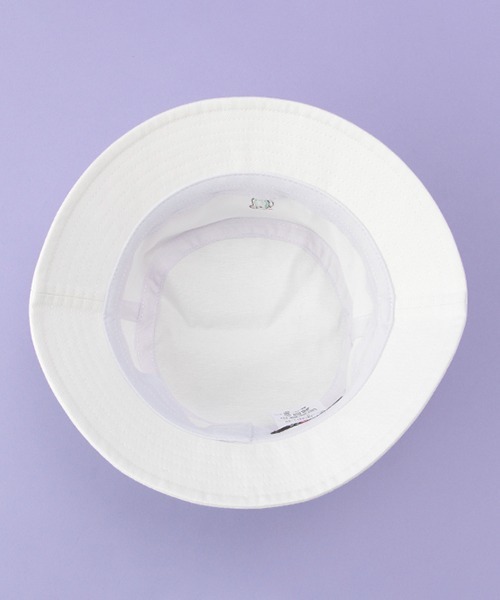 by LOVEiT（バイラビット）の「バケットハット（ハット・キッズ・ブラック/オフホワイト/マルチ・MEDIUM/LARGE）」の5枚目の写真