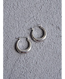 シンプルフープピアス