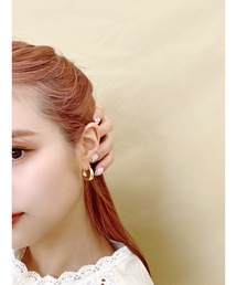JUMELLE | シンプルフープピアス(ピアス（両耳用）)