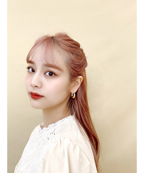 JUMELLE（ジュメロ）の「シンプルフープピアス（ピアス（両耳用）・レディース・シルバー/ゴールド・FREE）」の3枚目の写真