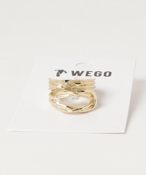 WEGO（ウィゴー）の「WEGO/【2点セット】リング（リング・レディース・その他3/その他2/その他5/その他1/その他6/その他4・FREE）」の11枚目の写真