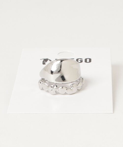 WEGO（ウィゴー）の「WEGO/【2点セット】リング（リング・レディース・その他3/その他2/その他5/その他1/その他6/その他4・FREE）」の12枚目の写真