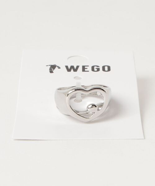 WEGO（ウィゴー）の「WEGO/【2点セット】リング（リング・レディース・その他3/その他2/その他5/その他1/その他6/その他4・FREE）」の9枚目の写真