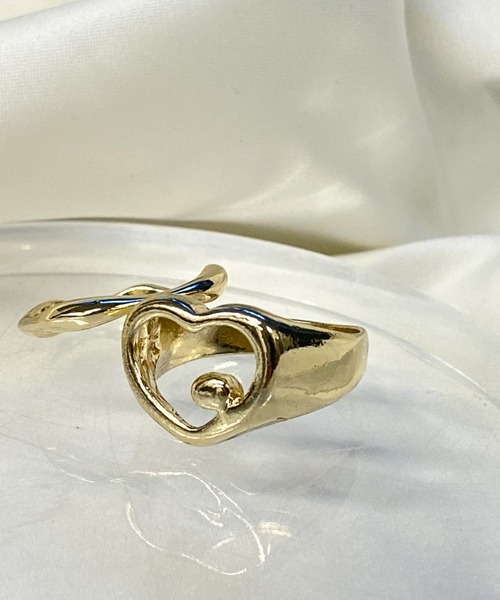 WEGO（ウィゴー）の「WEGO/【2点セット】リング（リング・レディース・その他3/その他2/その他5/その他1/その他6/その他4・FREE）」の4枚目の写真