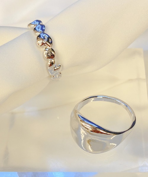 WEGO（ウィゴー）の「WEGO/【2点セット】リング（リング・レディース・その他3/その他2/その他5/その他1/その他6/その他4・FREE）」の6枚目の写真