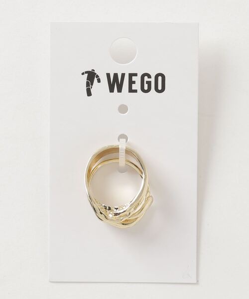 WEGO（ウィゴー）の「WEGO/【2点セット】リング（リング・レディース・その他3/その他2/その他5/その他1/その他6/その他4・FREE）」の21枚目の写真