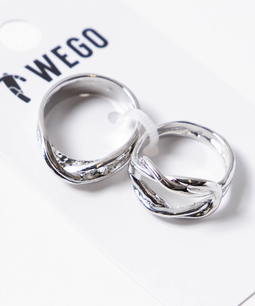 WEGO（ウィゴー）の「WEGO/【2点セット】リング（リング・レディース・その他3/その他2/その他5/その他1/その他6/その他4・FREE）」の20枚目の写真