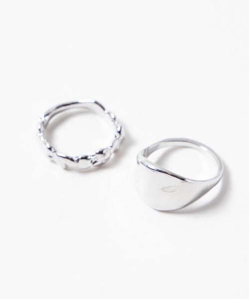 WEGO（ウィゴー）の「WEGO/【2点セット】リング（リング・レディース・その他3/その他2/その他5/その他1/その他6/その他4・FREE）」の15枚目の写真