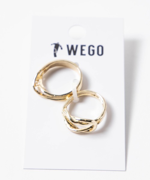 WEGO（ウィゴー）の「WEGO/【2点セット】リング（リング・レディース・その他3/その他2/その他5/その他1/その他6/その他4・FREE）」の18枚目の写真