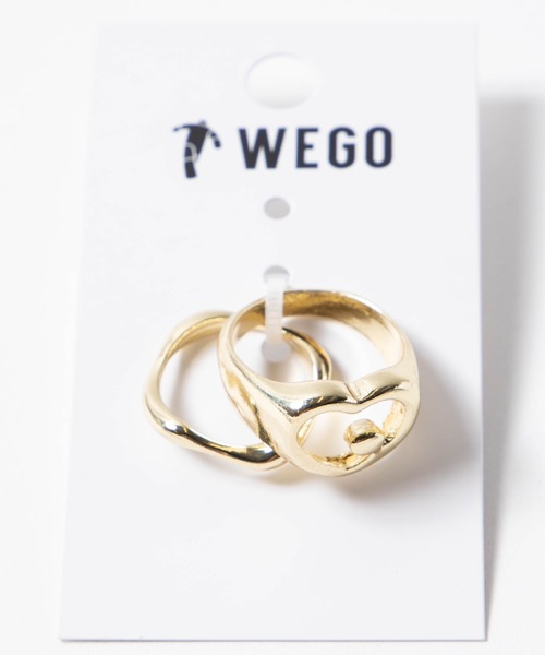 WEGO（ウィゴー）の「WEGO/【2点セット】リング（リング・レディース・その他3/その他2/その他5/その他1/その他6/その他4・FREE）」の13枚目の写真