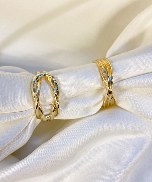 WEGO（ウィゴー）の「WEGO/【2点セット】リング（リング・レディース・その他3/その他2/その他5/その他1/その他6/その他4・FREE）」の14枚目の写真