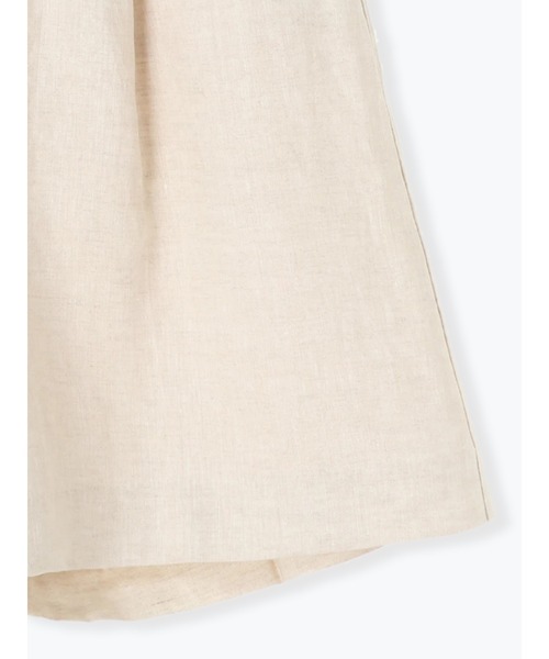 Te chichi CLASSIC（テチチクラシック）の「フレンチリネンショートパンツ（その他パンツ・レディース・ブラウン/カーキ/キナリ・MEDIUM/SMALL）」の14枚目の写真