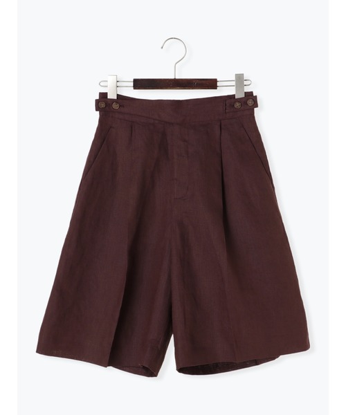 Te chichi CLASSIC（テチチクラシック）の「フレンチリネンショートパンツ（その他パンツ・レディース・ブラウン/カーキ/キナリ・MEDIUM/SMALL）」の19枚目の写真