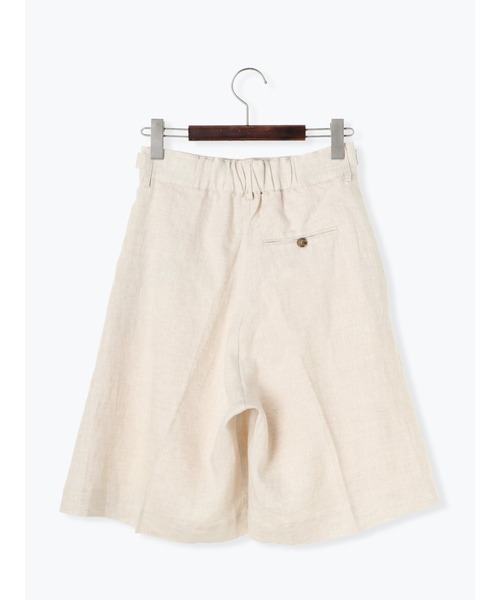 Te chichi CLASSIC（テチチクラシック）の「フレンチリネンショートパンツ（その他パンツ・レディース・ブラウン/カーキ/キナリ・MEDIUM/SMALL）」の11枚目の写真