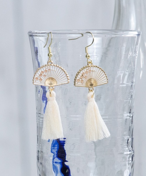 juweel(ユウェル)の「和風ピアスアソート(10タイプ)(ピアス(両耳用)・レディース・I/G/F/H/A/J/E/B/D/C・FREE)」の2枚目の写真