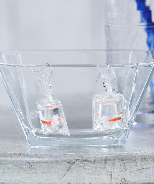 juweel(ユウェル)の「和風ピアスアソート(10タイプ)(ピアス(両耳用)・レディース・I/G/F/H/A/J/E/B/D/C・FREE)」の4枚目の写真