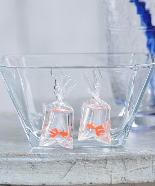 juweel(ユウェル)の「和風ピアスアソート(10タイプ)(ピアス(両耳用)・レディース・I/G/F/H/A/J/E/B/D/C・FREE)」の6枚目の写真