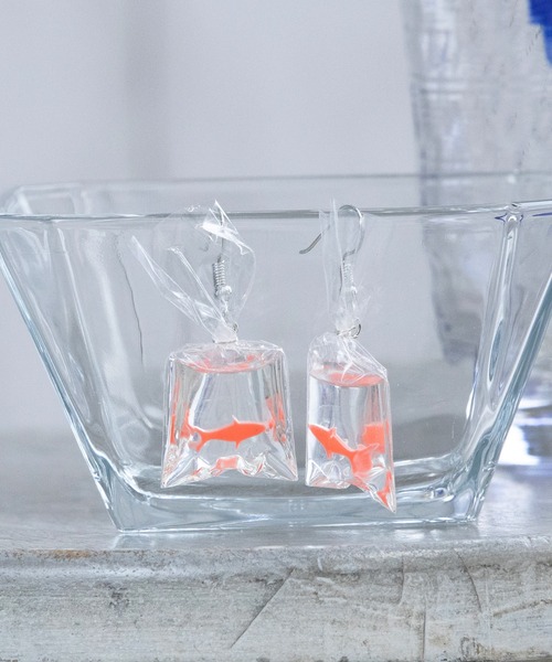 juweel(ユウェル)の「和風ピアスアソート(10タイプ)(ピアス(両耳用)・レディース・I/G/F/H/A/J/E/B/D/C・FREE)」の9枚目の写真