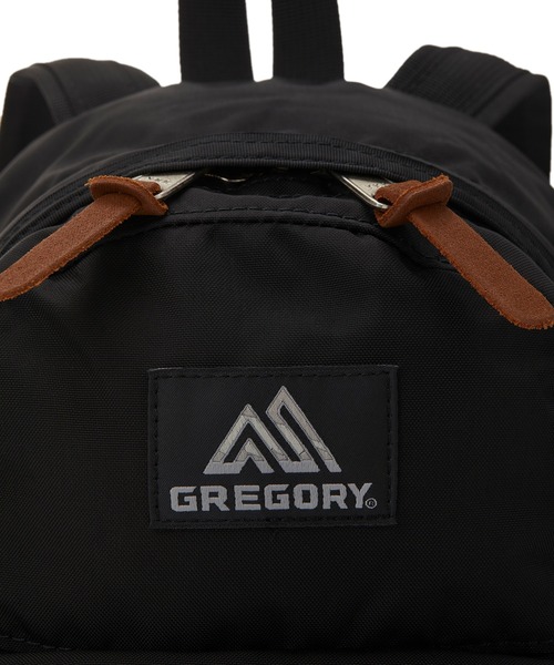 GREGORY(グレゴリー)の「EASY DAY XS / イージーデイXS / ブラック(バックパック/リュック・メンズ・ブラック・FREE)」の10枚目の写真