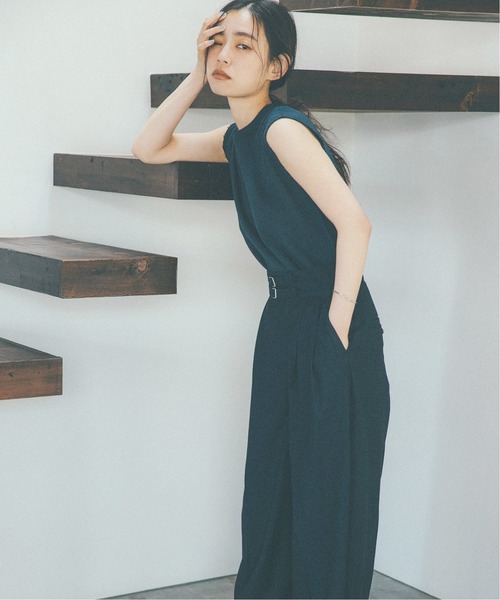 Spick & Span（スピックアンドスパン）の「【YURIE A.× Spick & Span】サーマルプルオーバー◆（Tシャツ/カットソー・レディース・ホワイト/スミクロ・FREE）」の16枚目の写真