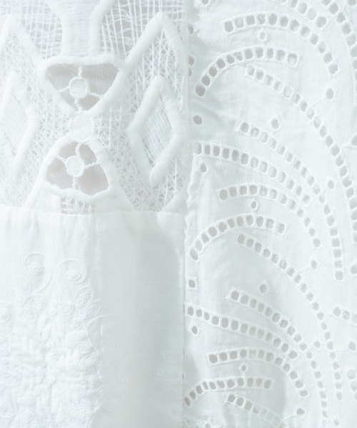 mystic(ミスティック)の「ロングスカート(スカート・レディース・オフホワイト・FREE)」の3枚目の写真