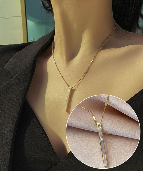 juweel（ユウェル）の「選べるゴールドチェーンネックレス（ネックレス・レディース・H/G/B/J/F/D/I/E/C/A・FREE）」の5枚目の写真