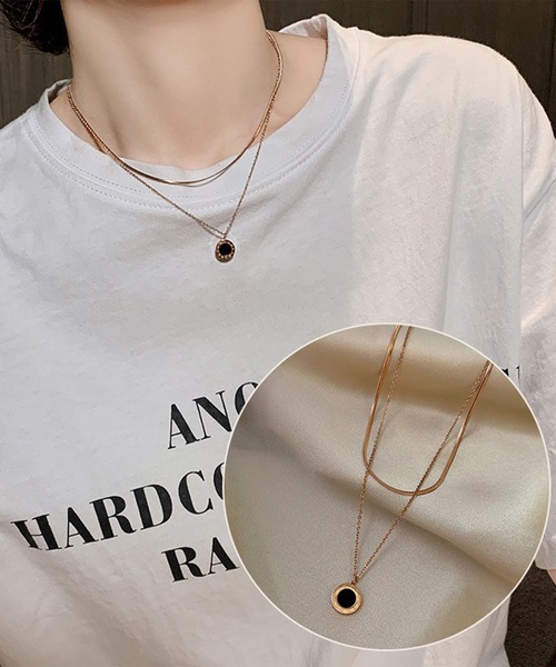 juweel（ユウェル）の「選べるゴールドチェーンネックレス（ネックレス・レディース・H/G/B/J/F/D/I/E/C/A・FREE）」の10枚目の写真