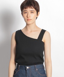 niko and... | カップ付きアシメリブタンクトップ(タンクトップ)