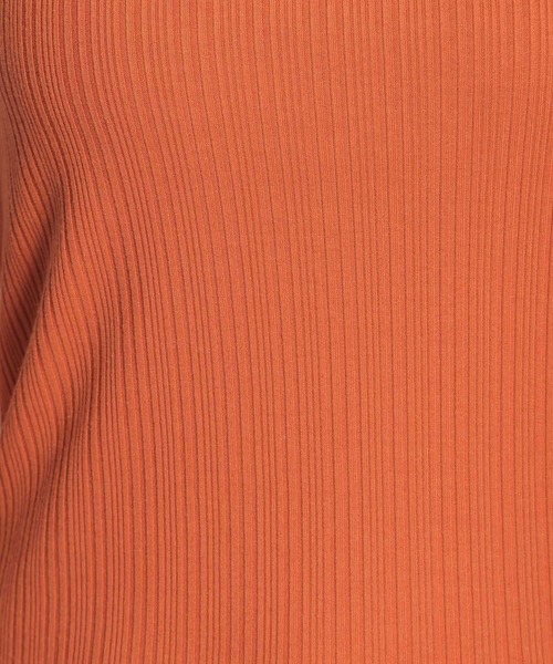 niko and...（ニコアンド）の「カップ付きアシメリブタンクトップ（タンクトップ・レディース・ブラック/ブラウン/アイボリー/ライトグリーン・MEDIUM/SMALL）」の17枚目の写真