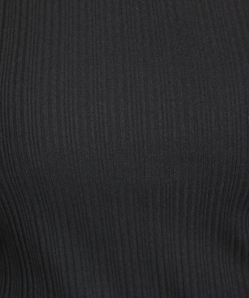 niko and...（ニコアンド）の「カップ付きアシメリブタンクトップ（タンクトップ・レディース・ブラック/ブラウン/アイボリー/ライトグリーン・MEDIUM/SMALL）」の13枚目の写真