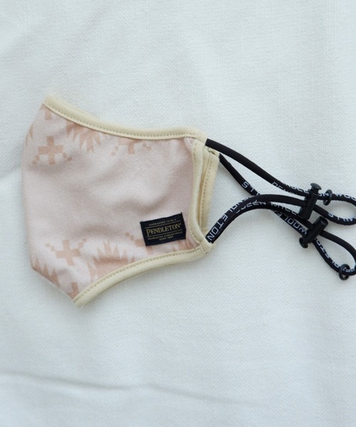 PENDLETON(ペンドルトン)の「MANASTASH×PENDLETON/マナスタッシュ×ペンドルトン 2P MASK(HALF&HALF) HOLDER & CASE マスク(マスク・メンズ・その他・FREE)」の6枚目の写真