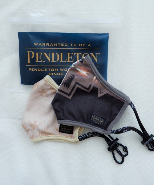 PENDLETON(ペンドルトン)の「MANASTASH×PENDLETON/マナスタッシュ×ペンドルトン 2P MASK(HALF&HALF) HOLDER & CASE マスク(マスク・メンズ・その他・FREE)」の11枚目の写真