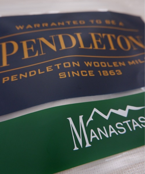 PENDLETON(ペンドルトン)の「MANASTASH×PENDLETON/マナスタッシュ×ペンドルトン 2P MASK(HALF&HALF) HOLDER & CASE マスク(マスク・メンズ・その他・FREE)」の14枚目の写真