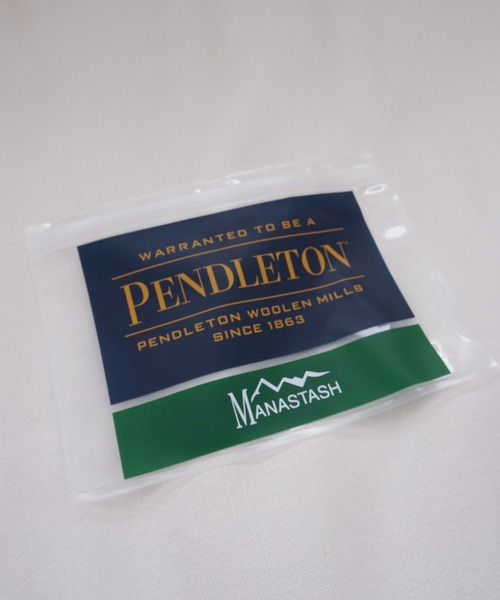 PENDLETON(ペンドルトン)の「MANASTASH×PENDLETON/マナスタッシュ×ペンドルトン 2P MASK(HALF&HALF) HOLDER & CASE マスク(マスク・メンズ・その他・FREE)」の15枚目の写真
